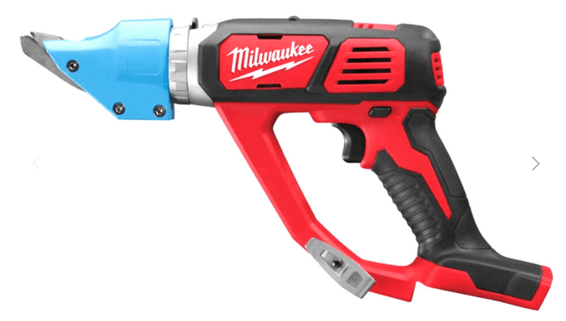 قیچی ورق بر شارژی میلواکی آمریکا Milwaukee M18 BMS20